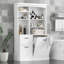 Bathroom Storage Cabinet With Tilt-Out Hamper
