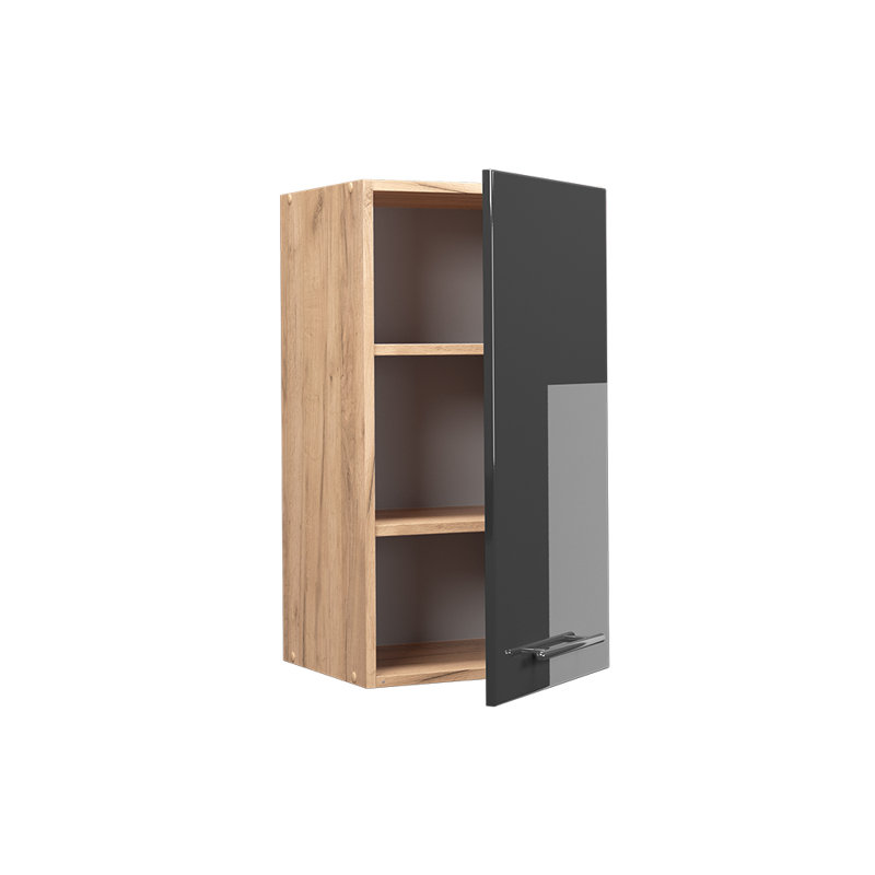 Fame 223 + front GKO_40 x 72 x 34.1, Black/Beige