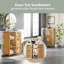 Crumrine Bamboo Bolt Bathroom Cabinet