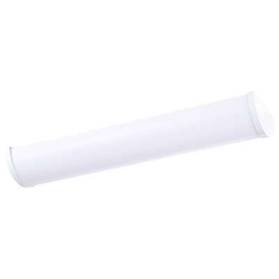 Inyokern DEL 25 po - Luminaire de meuble-lavabo - Finition blanche - CCT sélectionnable 3K / 4K / 5K