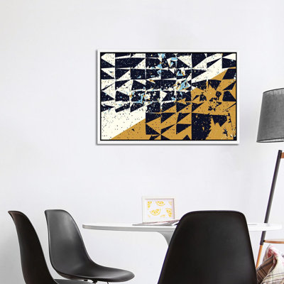 Modulation X 1 Piece Wall Art on Canvas