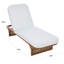 Chaise longue Jordan-1054471140