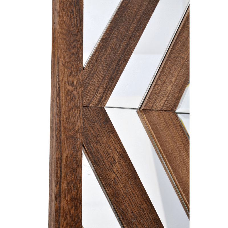 Miroir d'appoint Banas, Teinture du bois