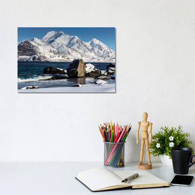 Norway, Lofoten, Myrland I by Mikolaj Gospodarek - Wrapped Canvas Print