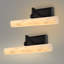 2PCS - Luminaire de salle de bain à DEL 12 "à intensité variable avec abat-jour albâtre-123017137-121498473-121498475