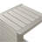 Cape Coral Alu C-Shaped Table-1186069245