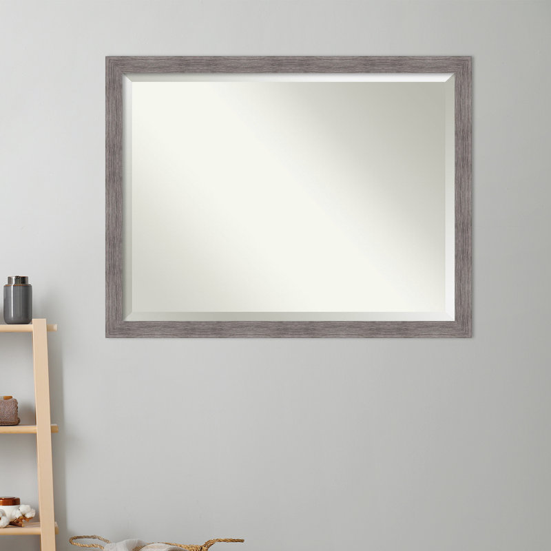 Eliakim Flat Wall Mirror, 33.38" x 43.38"