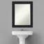 Miroir de salle de bain biseauté Vandeveer-1528651800-1528651802