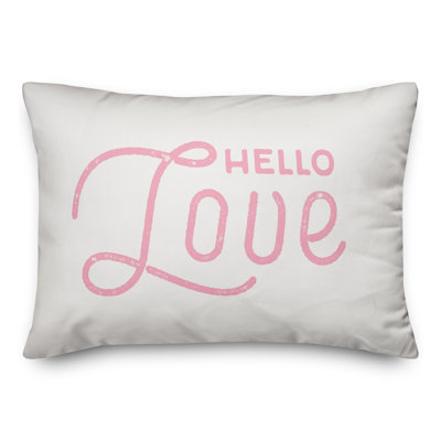  Coussin Hello Love