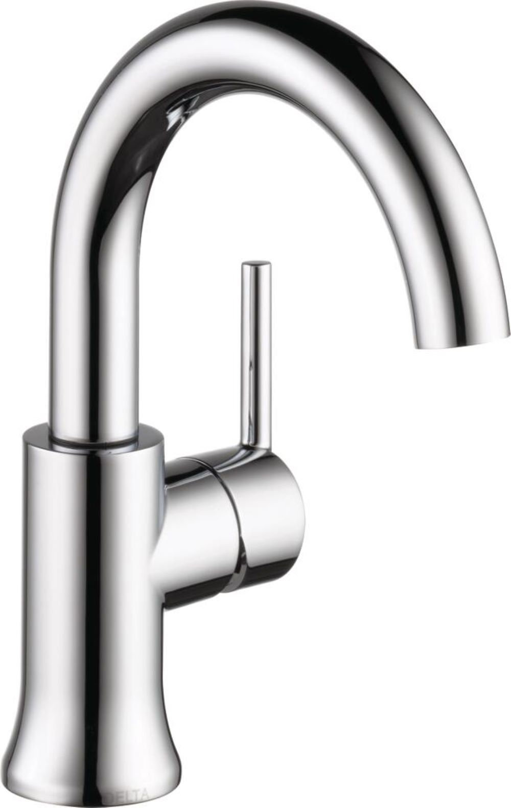 Trinsic Single-Hole Bathroom Faucet with Drain, Chrome