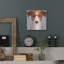 «Jack Russell Terrier portant des lunettes de hipster» par les affiliés Furbaby-476028089