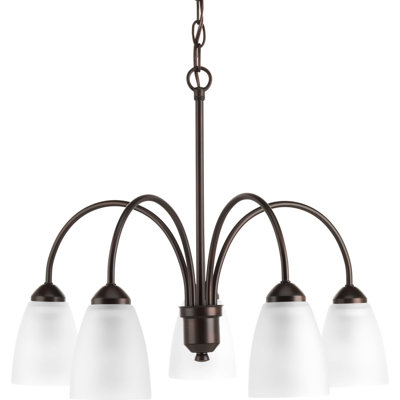 Lustre classique / traditionnel à 5 lumières Carilynn