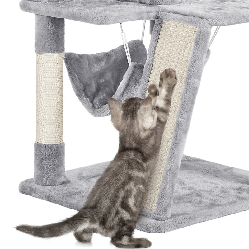 Tour pour chat 40 "Alek, Gris clair