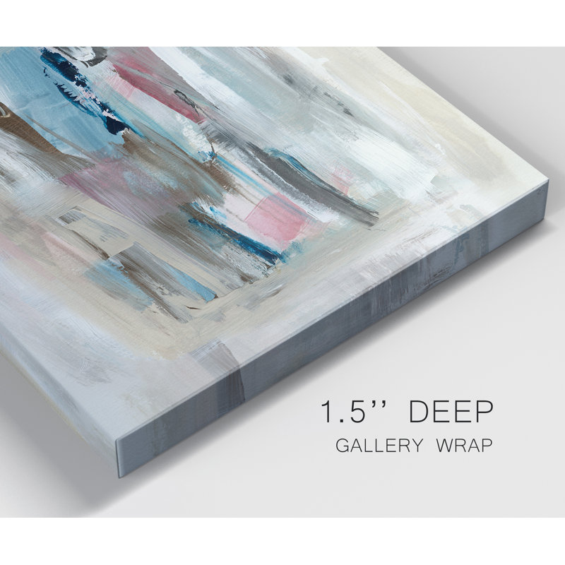 «Rain Shadow I», ensemble de 2 reproductions d'art, Pas de tapis, H 12 po x l 16 po x P 1 po, Toile tendue