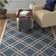 Joyner Geometric Hand Woven Indoor / Outdoor Area Rug