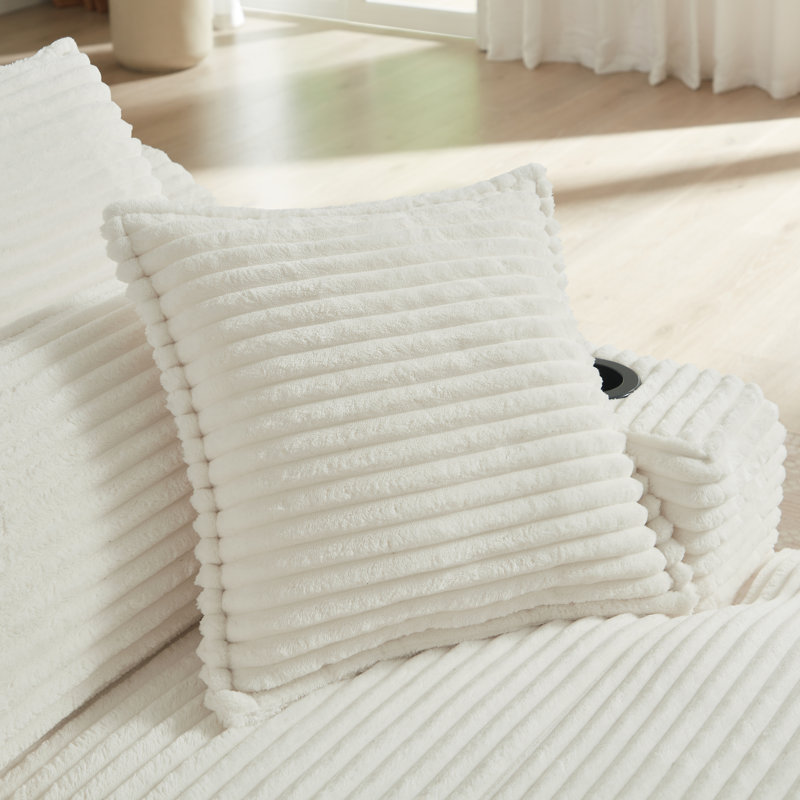Chaise longue, Blanc