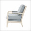 Fauteuil d'appoint classique classique avec détails en bois et coussins amovibles pour plus de confort et de style-130198868-130198869