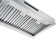 Ancona 36" Stainless Steel 1200 CFM Ducted (Vented) Under Cabinet Range Hood with Baffle Filter