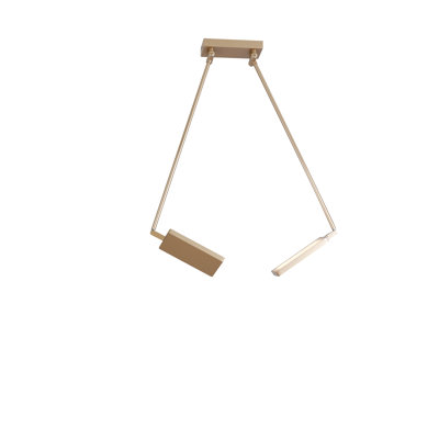 Hauck LED Flush Mount