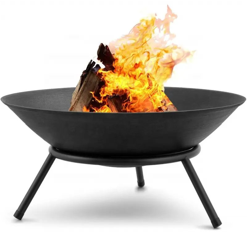 23'' Round Steel Fire Pit Stand