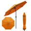 Parasol de marché inclinable Tempo de 2,74 m-866437680