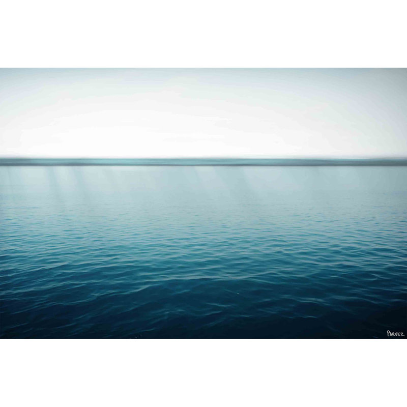 « Tranquil », reproduction d'art sur toile encadrée, 30 po x 45 po, Toile tendue