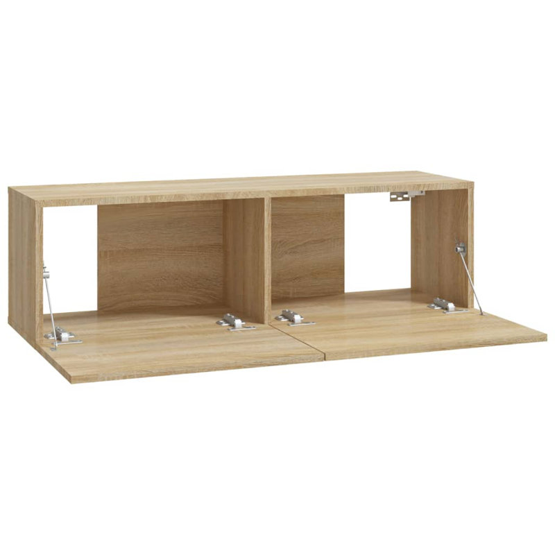 Console de meuble télé vidaXL, Marron clair