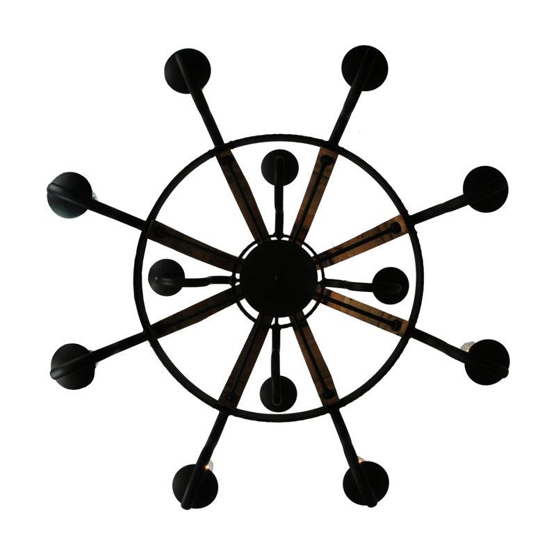 Uppingham 12 - Light Chandelier