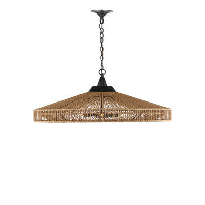 Maldives 5 - Light Wrought Iron Dimmable Square / Rectangle Chandelier