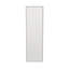 Miroir sur pied moderne 19,7 po x 63,0 po x 0,9 po | 100% panneau de fibres à densité moyenne avec verre écologique Fllot-E | Conception à fixation murale | Élégante couleur unie pour la décoration contemporaine | Parfait pour les chambres à couch-1739648793