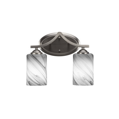 Zilo 2 Light Bath Bar