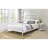 Citron White Finish Full Bed