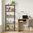 5-Tier Ironck Bookshelf with LED Lights, Touch & Remote Control, 3 Color Temperature-1883816530