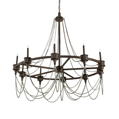 Tomson 10 - Light Chandelier