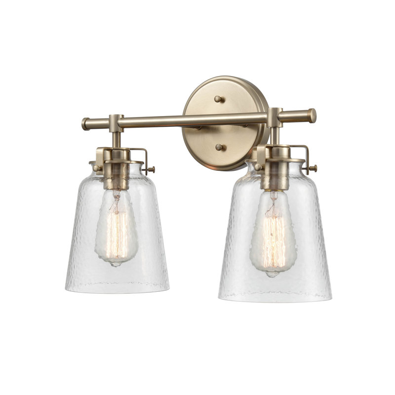 Redner 2 - Light Dimmable Vanity Light, Modern Gold