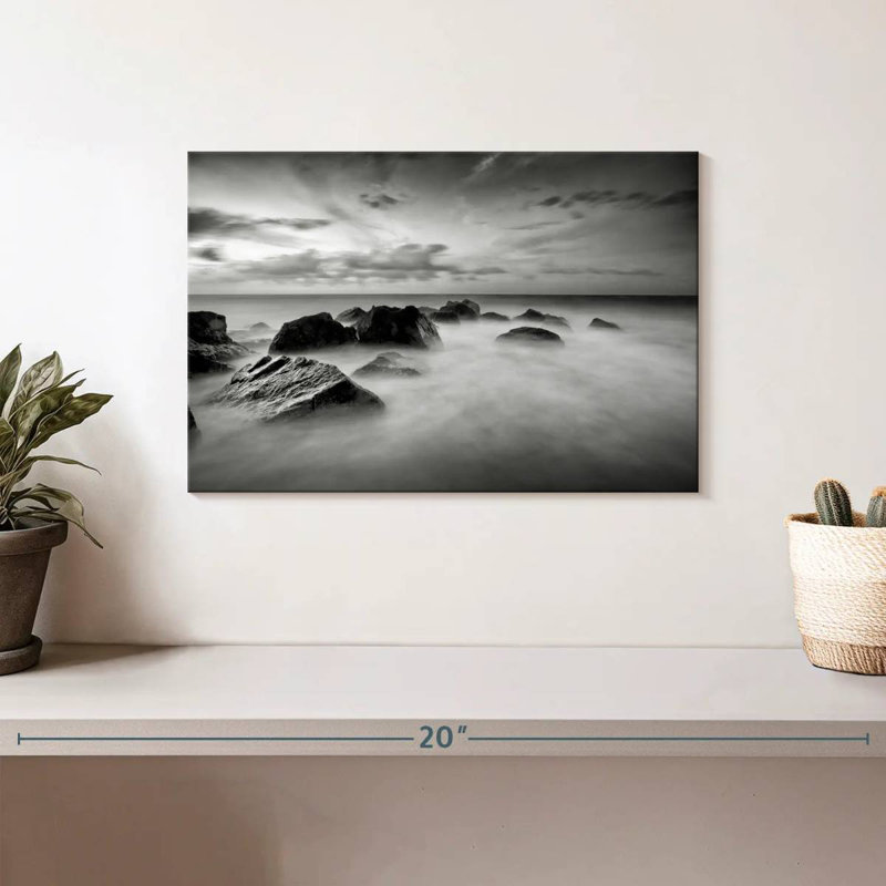 Alvord Grey Sky, 8" H x 12" W