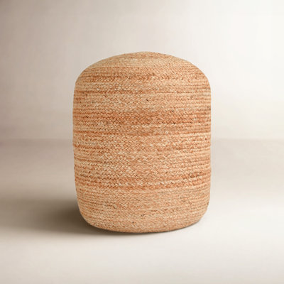  Handwoven Jute Pouf