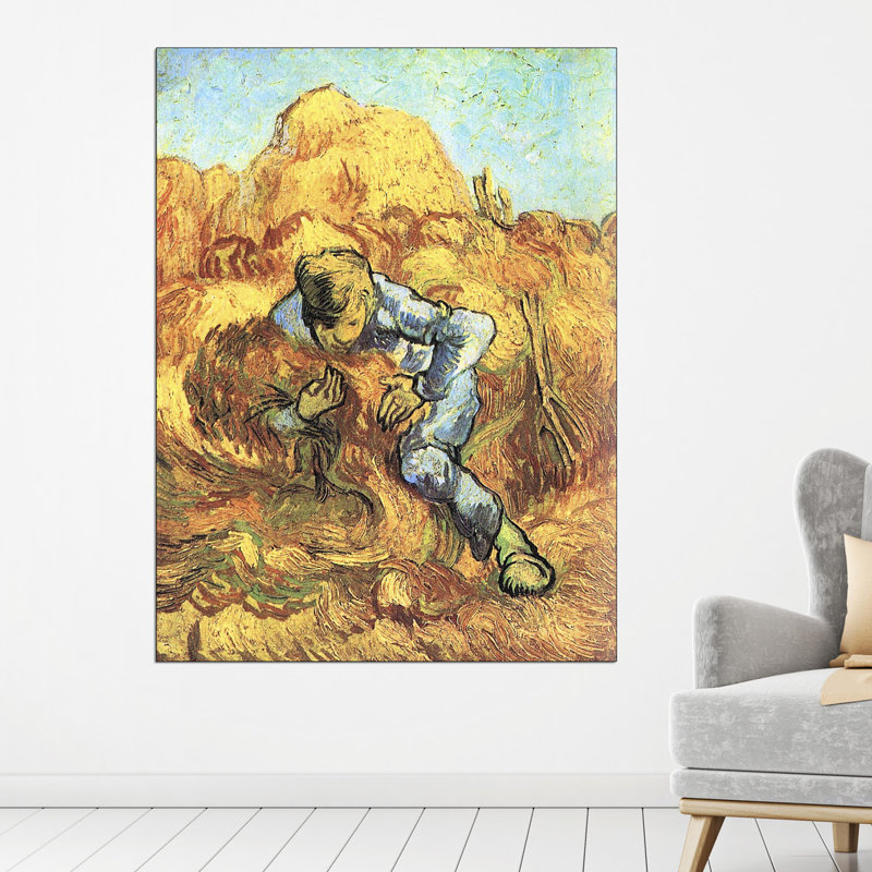 Vincent Van Gogh - Wrapped Canvas Painting, 120cm H x 90cm W x 1.8cm D