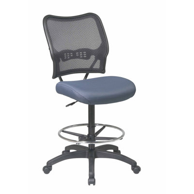 Chaise de dessinateur en maille Pascarella