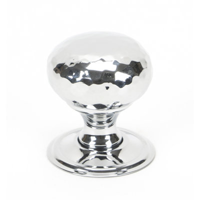 Hammered Mushroom 32mm Diameter Knob