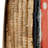 Boho Abstract Wall Decor on Seagrass