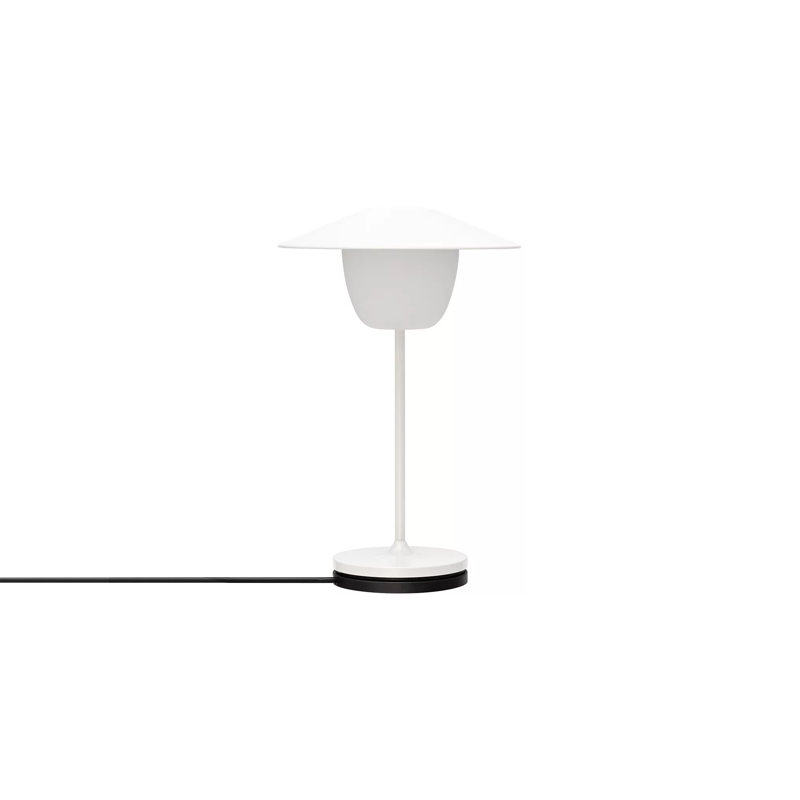 Ani Aluminum Buffet Lamp, White