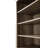 16 Inch Bath Storage Glass Cabinet  in Natural Oak-1032677945-1032677947
