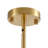 Abbiney 12-Light Dimmable Metal Tiered Chandelier with Linen Shades