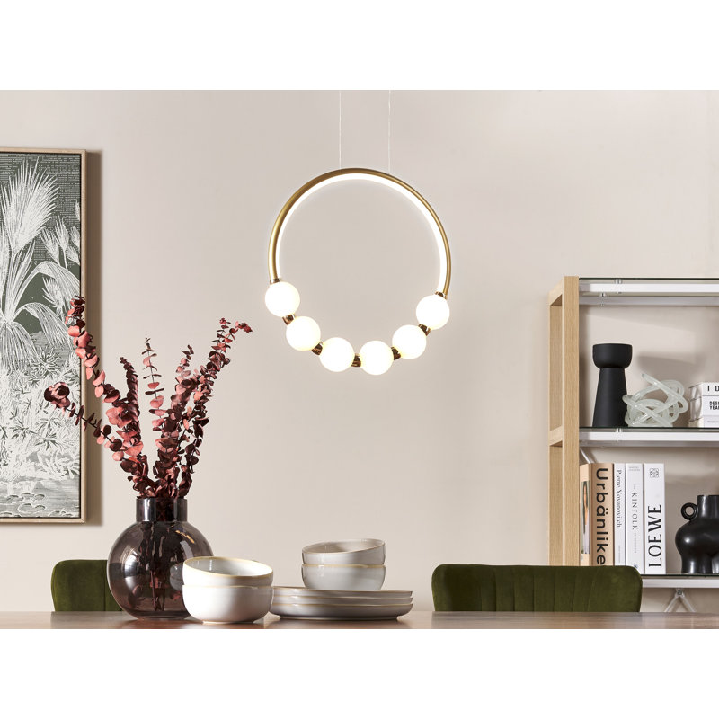 Amea 6 - Light Painted LED Kitchen Island Pendant