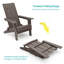 Fairlough Foldable Adirondack Chair
