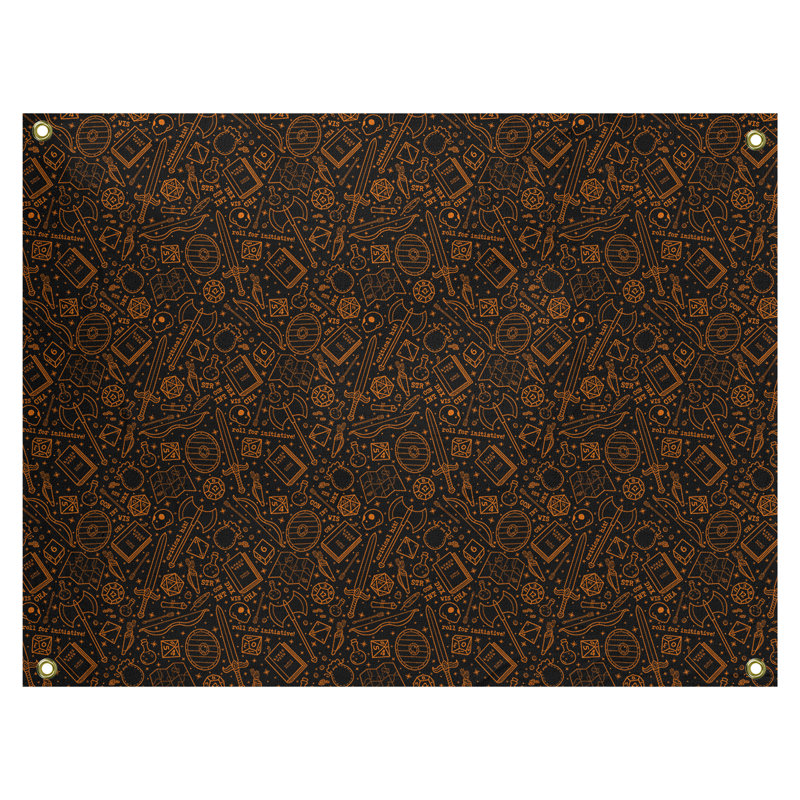 Tapisserie rpg par katelyn elizabeth Avicia, H 27,5 po x l 37,5 po, Intérieur / extérieur