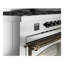 Cuisinière à double combustible ILVE Nostalgie II Series 60 po avec 9 brûleurs scellés et plaque de cuisson (gaz naturel, porte vitrée)-1686458115-1686458127
