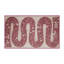 Tapis rose soyeux et moelleux-407215747