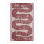 Tapis rose soyeux et moelleux-407215757